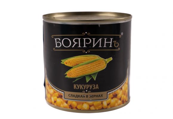 картинка Боярин Кукуруза 425мл жб от нашего магазина