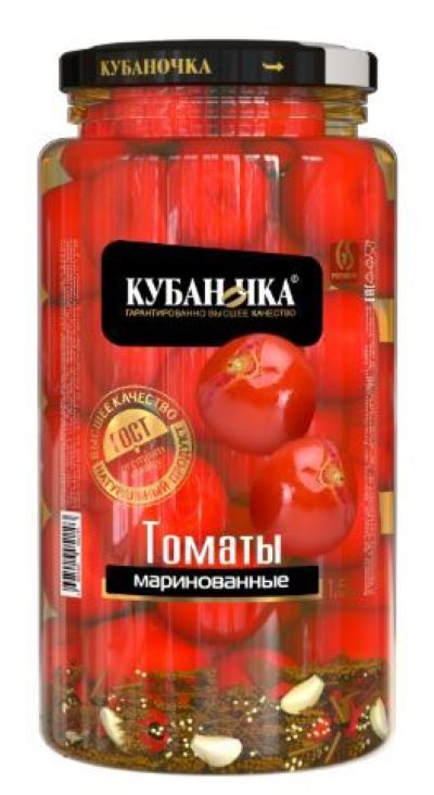 картинка Кубан ЧЕРРИ Томаты Маринованные 360гр сб от нашего магазина