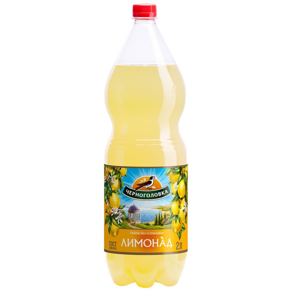 картинка Черноголовка Лимонад 2л напиток от нашего магазина