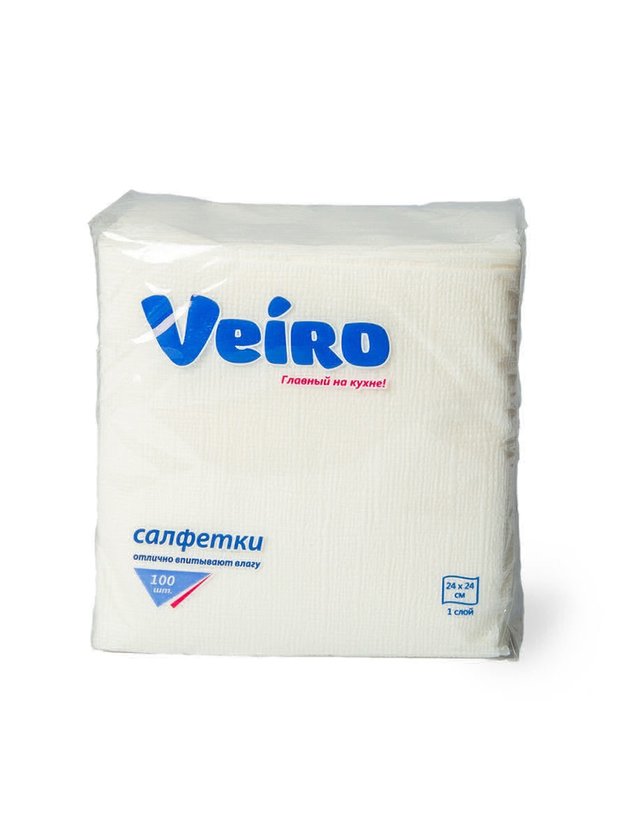 картинка Вейро Салфетки столовые 100шт от нашего магазина
