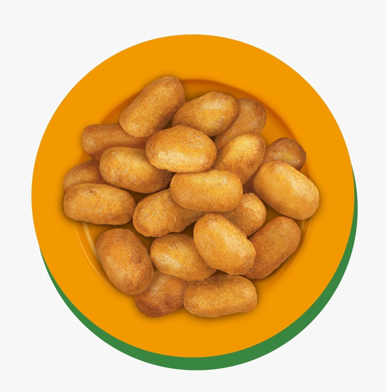 картинка Зар Мини-сосиски в тесте жаренные Зареченские продукты(вес от 500гр) от нашего магазина