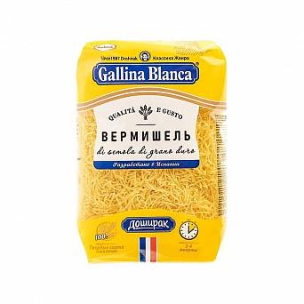 картинка Доширак макароны ВЕРМИШЕЛЬ 400гр от нашего магазина