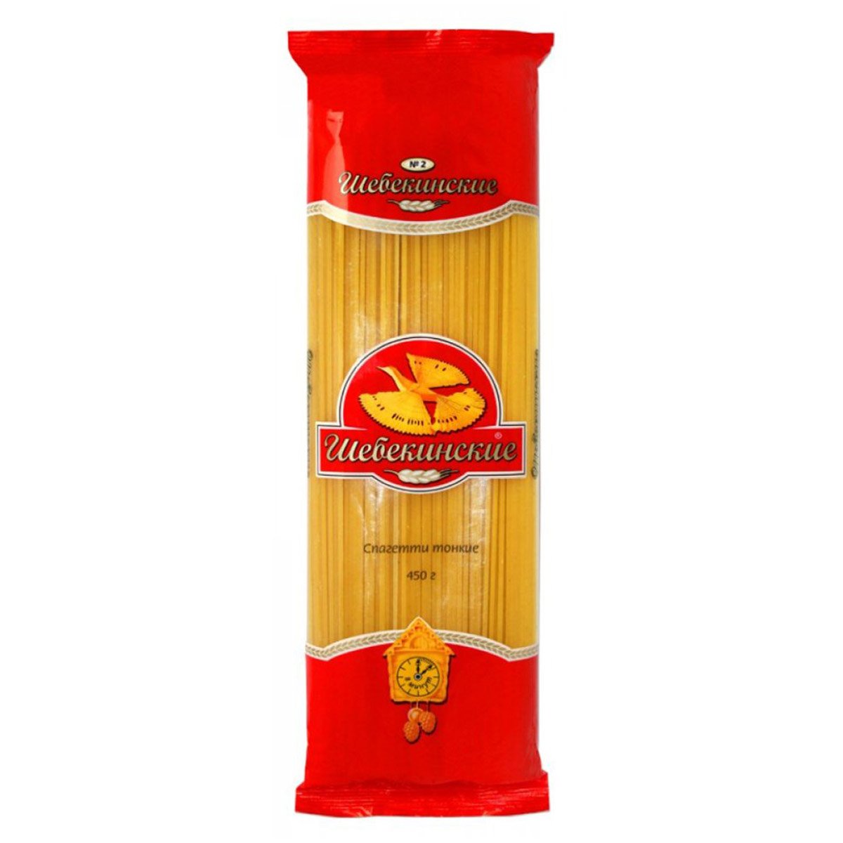 картинка Шебекинские Спагетти 450гр от нашего магазина