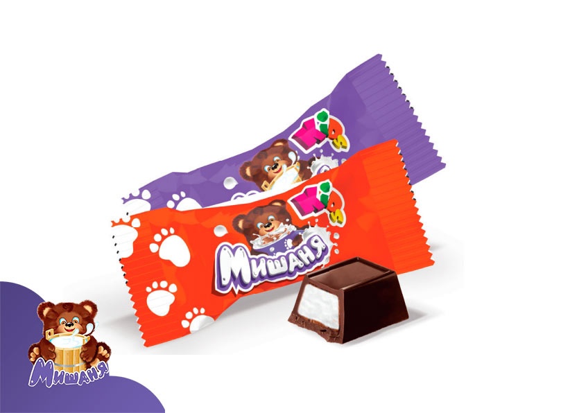 картинка Мишаня Кидс КОНФЕТЫ Весовые(от 0,250гр) от нашего магазина