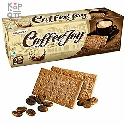 картинка Кофе джой Печенье кофейное 78гр от нашего магазина
