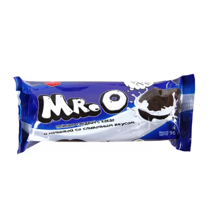 картинка Диа Мистер О Какао Слив вкус печенье 96гр ШТУЧНЫЙ от нашего магазина