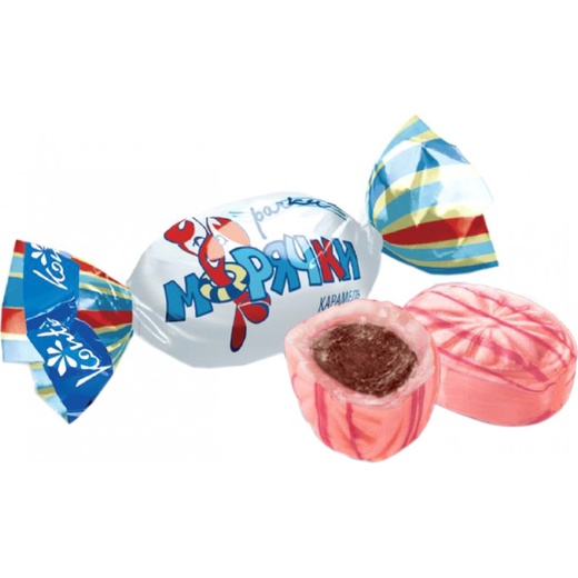 картинка Диа Рачки карамель (вес от 0,250гр) от нашего магазина