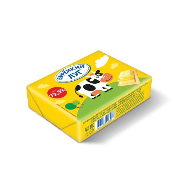 картинка Буренкин Луг 72,5% Спред  180гр от нашего магазина