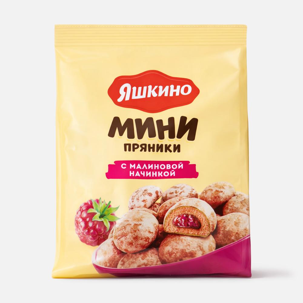 картинка Яшкино Мини-Пряник МАЛИНА 300гр от нашего магазина
