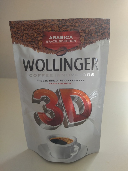 картинка Кофе Волинжер 75гр м/у от нашего магазина