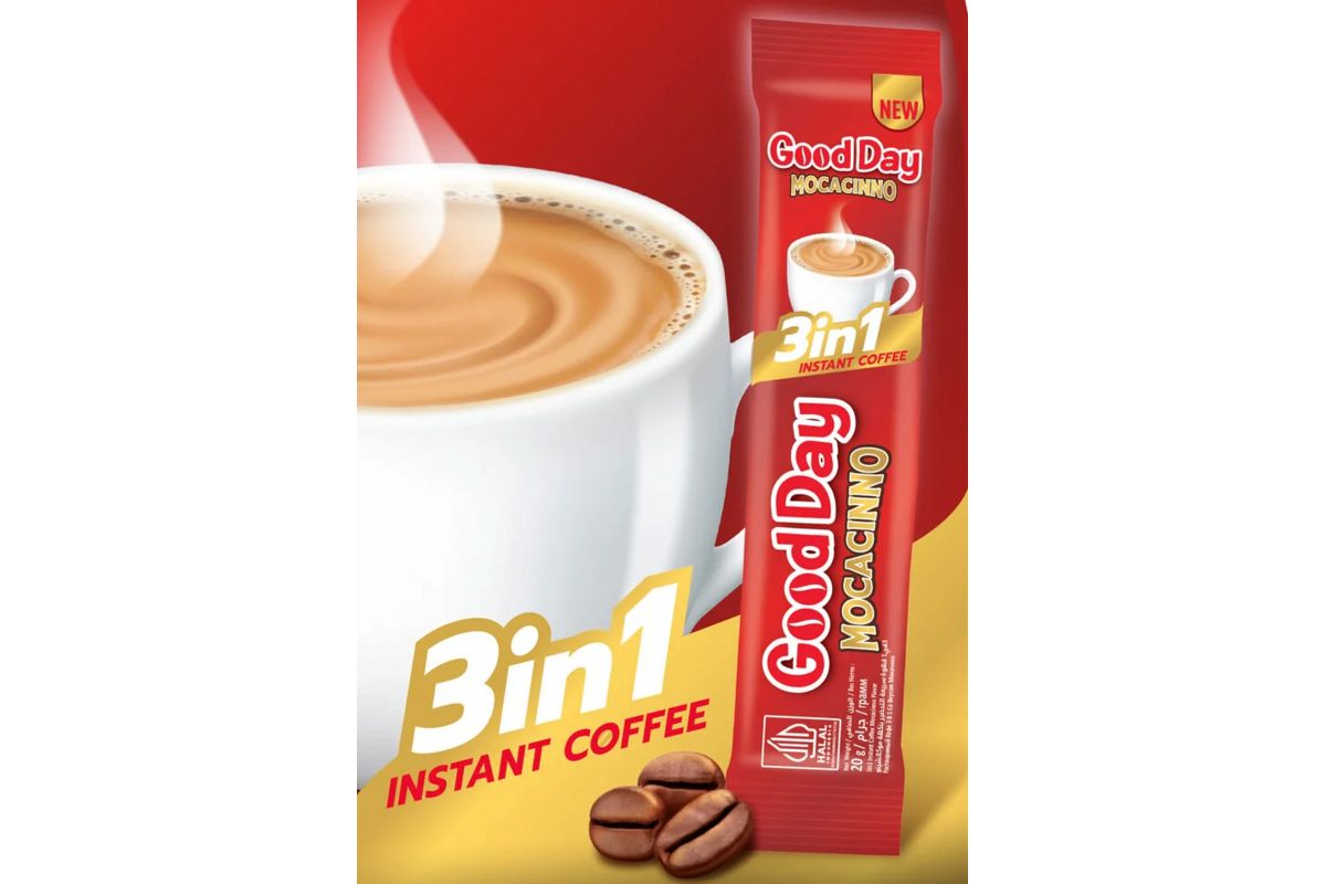 картинка Гуд Кофе Мокачино 3в1 20ш 1 стик от нашего магазина