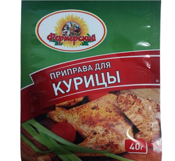 картинка Ферм дом курица приправа 40г от нашего магазина