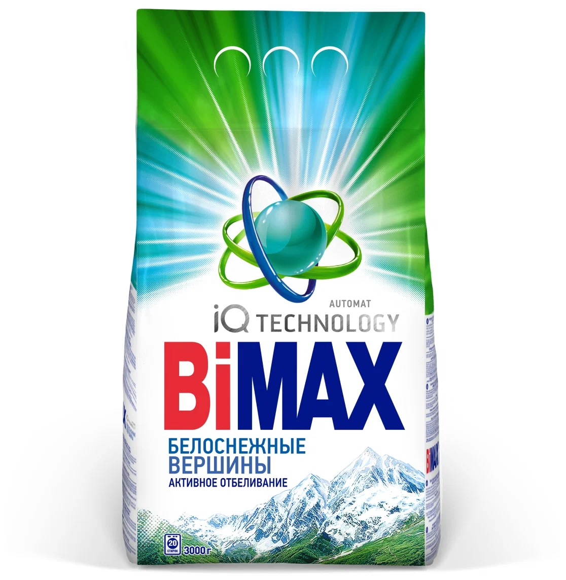 картинка Бимакс Порошок Белоснежные Вершины 3 кг от нашего магазина