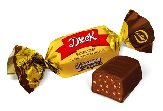 картинка Дон Джек вафельная крошка конфета ВЕСОВ от 0,250гр от нашего магазина