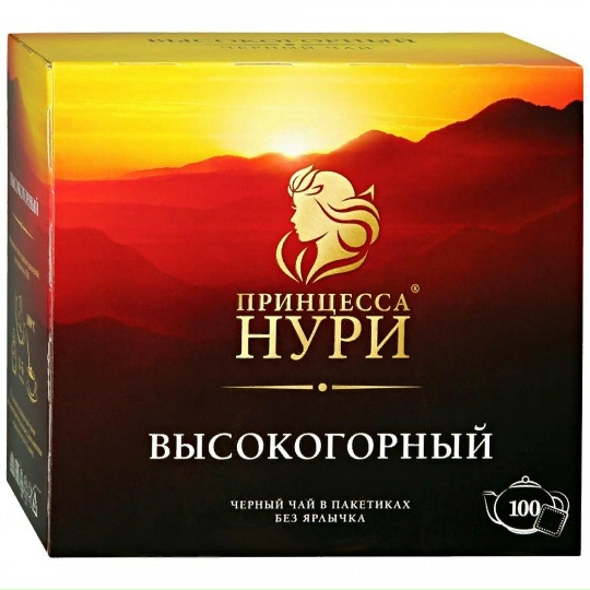 картинка НУРИ ПАКЕТ 100шт Выскогорный Черный от нашего магазина