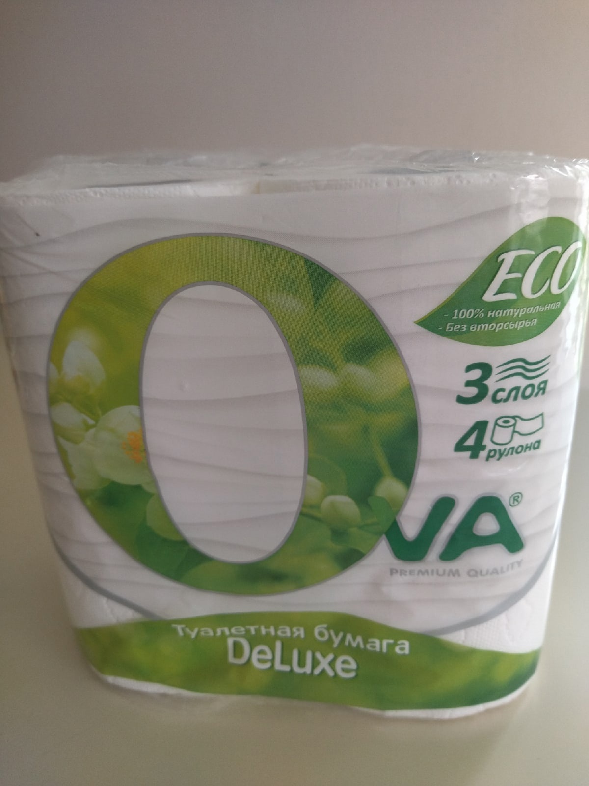 картинка ОВА Бумага Туалетная  3 сл. от нашего магазина