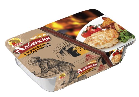 картинка Государь Мясо по-албански с картоф 300гр от нашего магазина