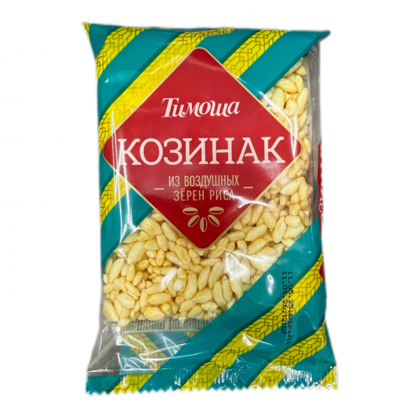 картинка Шах Тимоша Козинак ВОЗДУШНЫЙ РИС 50гр Штучный от нашего магазина