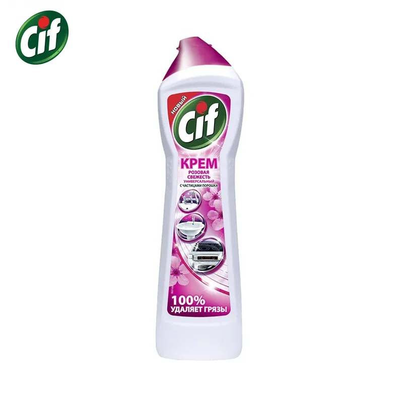 картинка Сиф Чистящий крем Розовая свежесть 500мл от нашего магазина
