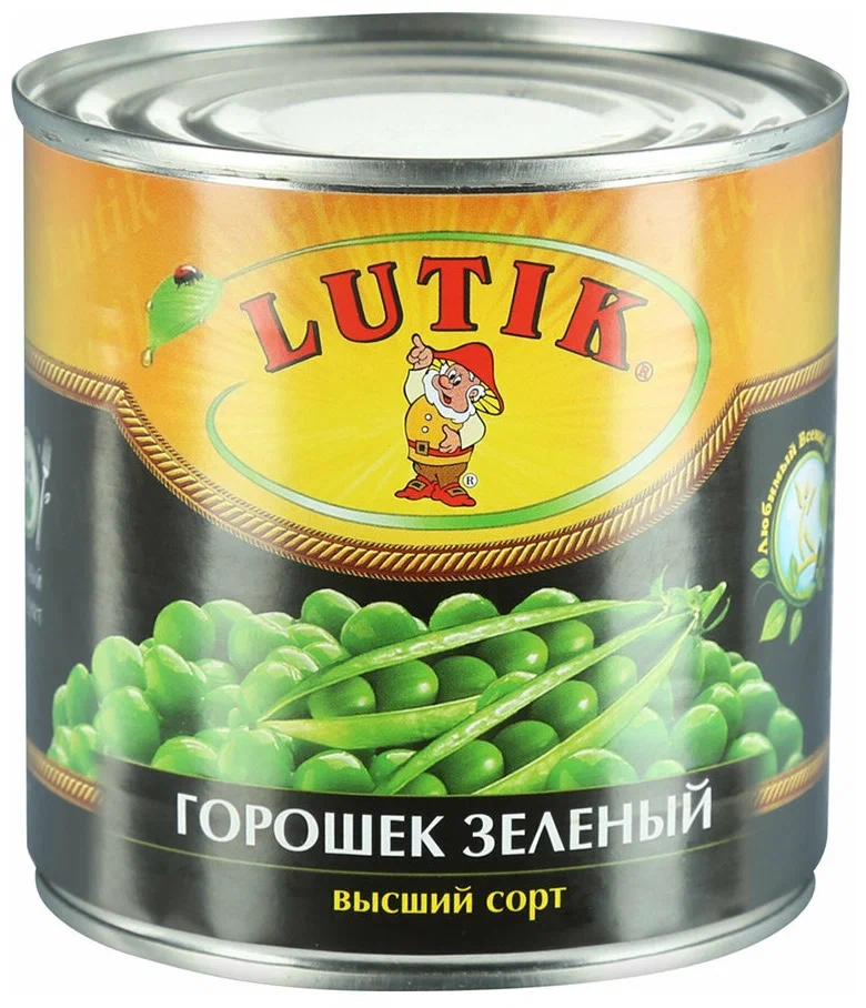 картинка Лютик Горошек 425мл жб от нашего магазина