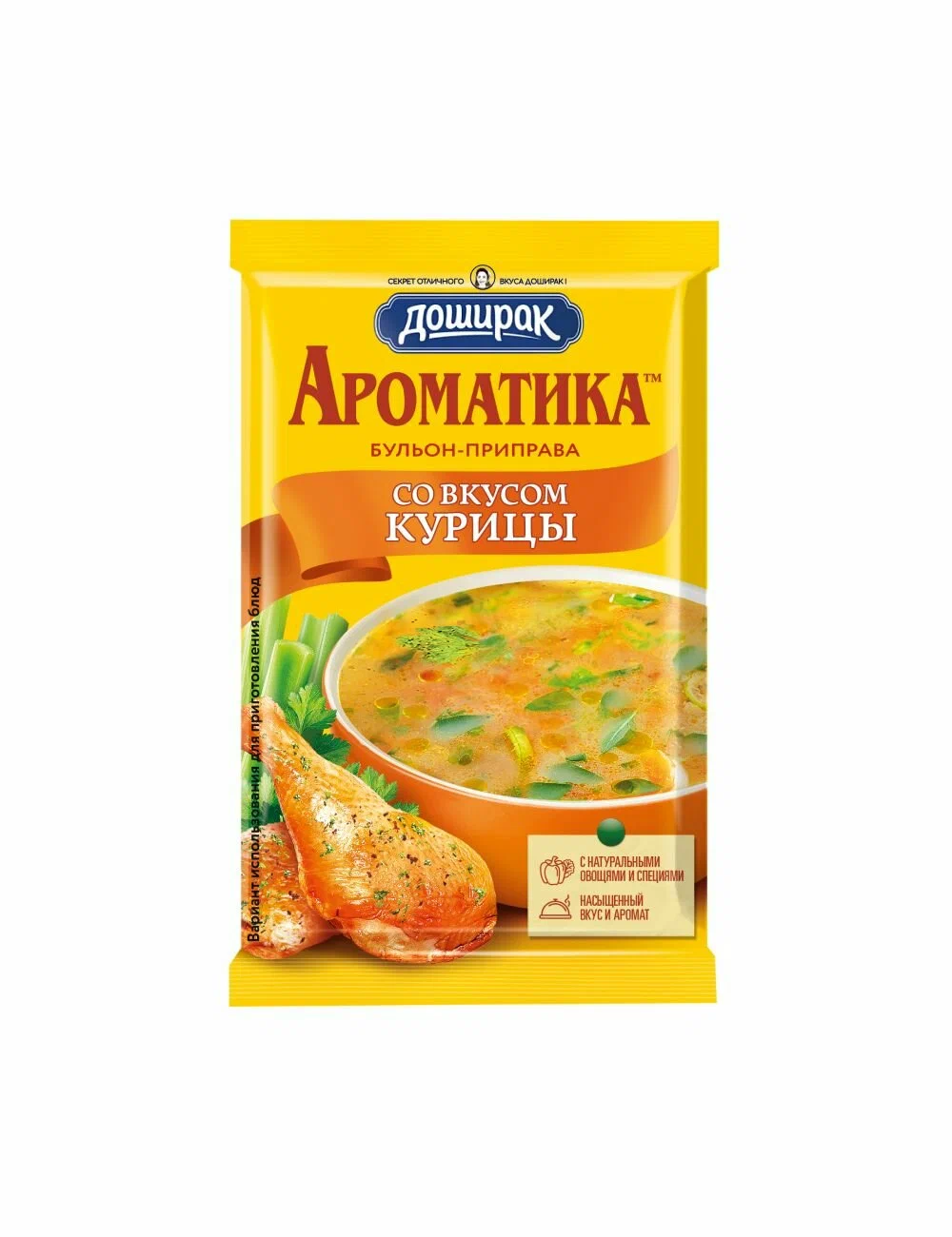 картинка Доширак Ароматика КУРИЦА 90гр Маленькая от нашего магазина