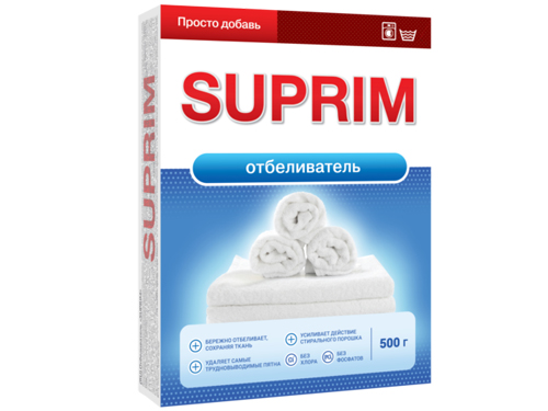 картинка СУПРИМ отбеливатель 500г от нашего магазина