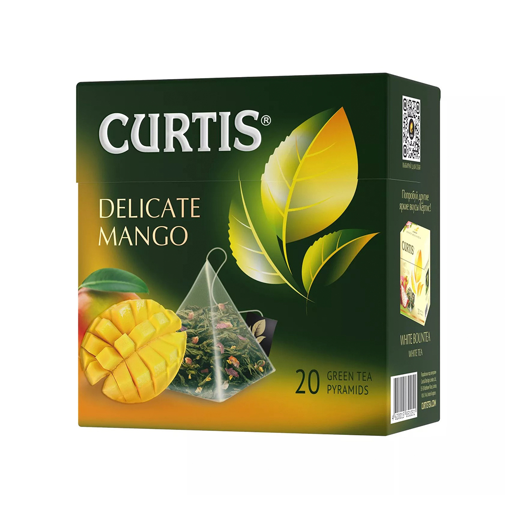 картинка Кертис ПИРАМИД МАНГО 20 шт зеленый от нашего магазина