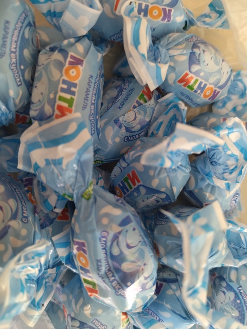 картинка Дон Конти с МОЛОЧНЫМ вкусом карамель весов от 250гр от нашего магазина