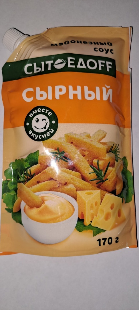 картинка СЫТОЕДОFF соус СЫРНЫЙ 170г дой пак от нашего магазина