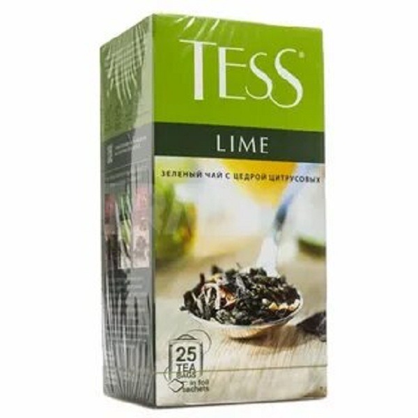 картинка ТЕС ПАКЕТ Лайм 25 шт зеленый от нашего магазина