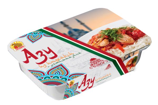 картинка Государь Азу из индейки с золот рисом 300гр от нашего магазина